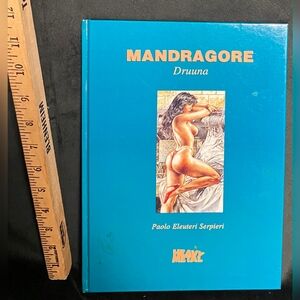Mandragore Druuna Graphic Novel Heavy Metal Press